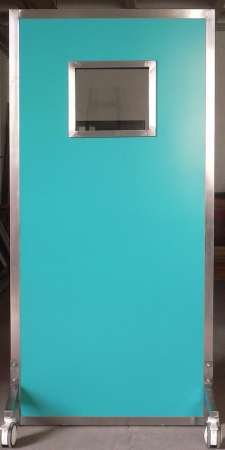 为某中医院生产的铅屏风